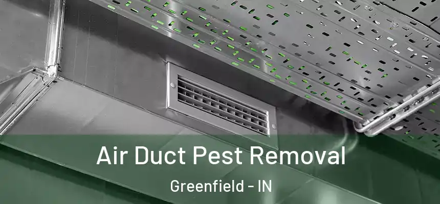  Air Duct Pest Removal Greenfield - IN