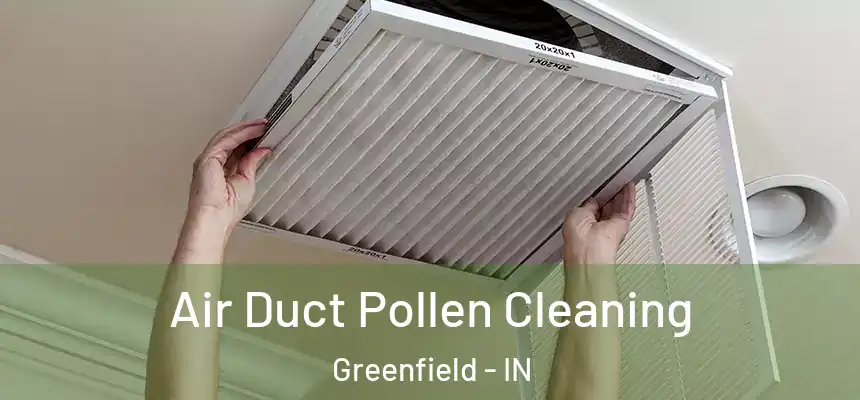 Air Duct Pollen Cleaning Greenfield - IN