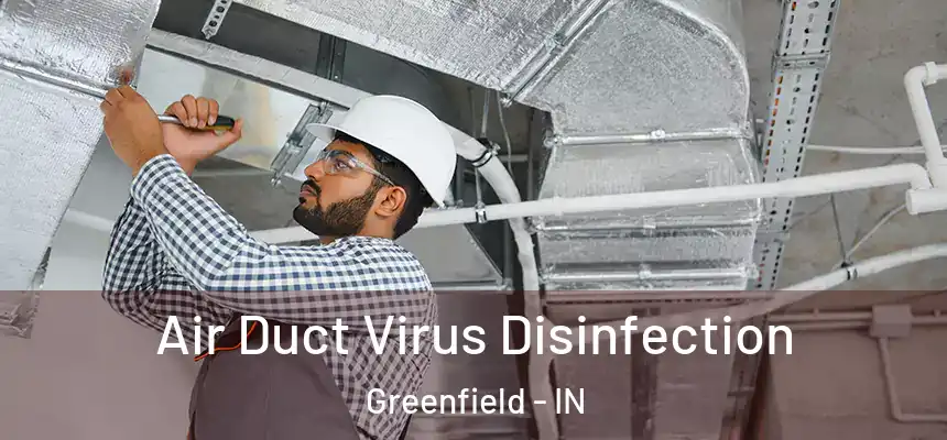  Air Duct Virus Disinfection Greenfield - IN