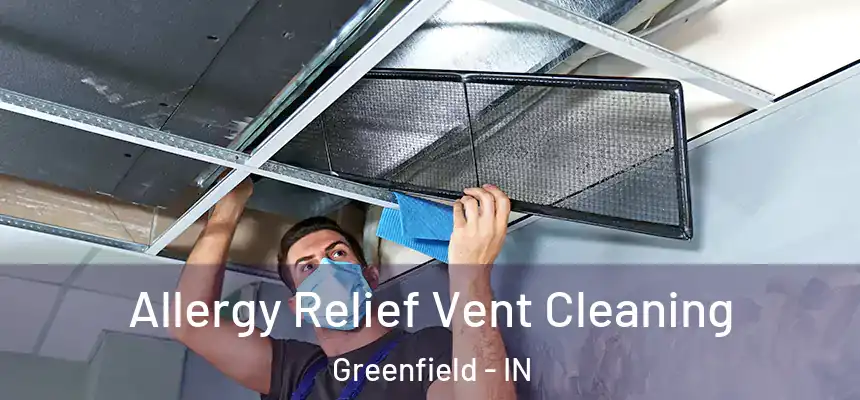  Allergy Relief Vent Cleaning Greenfield - IN