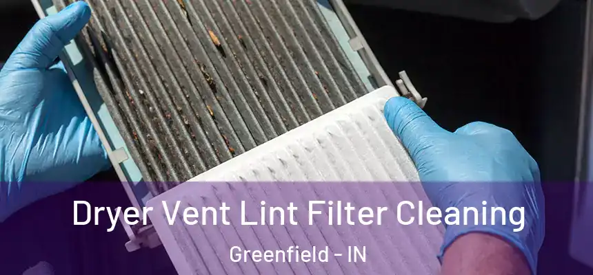 Dryer Vent Lint Filter Cleaning Greenfield - IN
