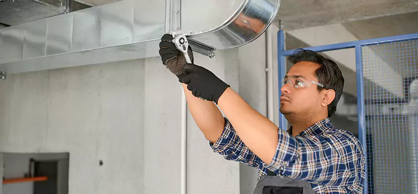 Our Clogged Air Duct Repair Services in Greenfield, IN