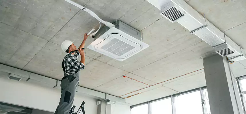 Our Dryer Vent Booster Fan Cleaning Services in Greenfield, IN