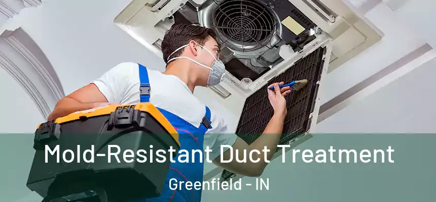  Mold-Resistant Duct Treatment Greenfield - IN