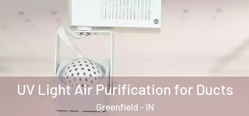  UV Light Air Purification for Ducts Greenfield - IN